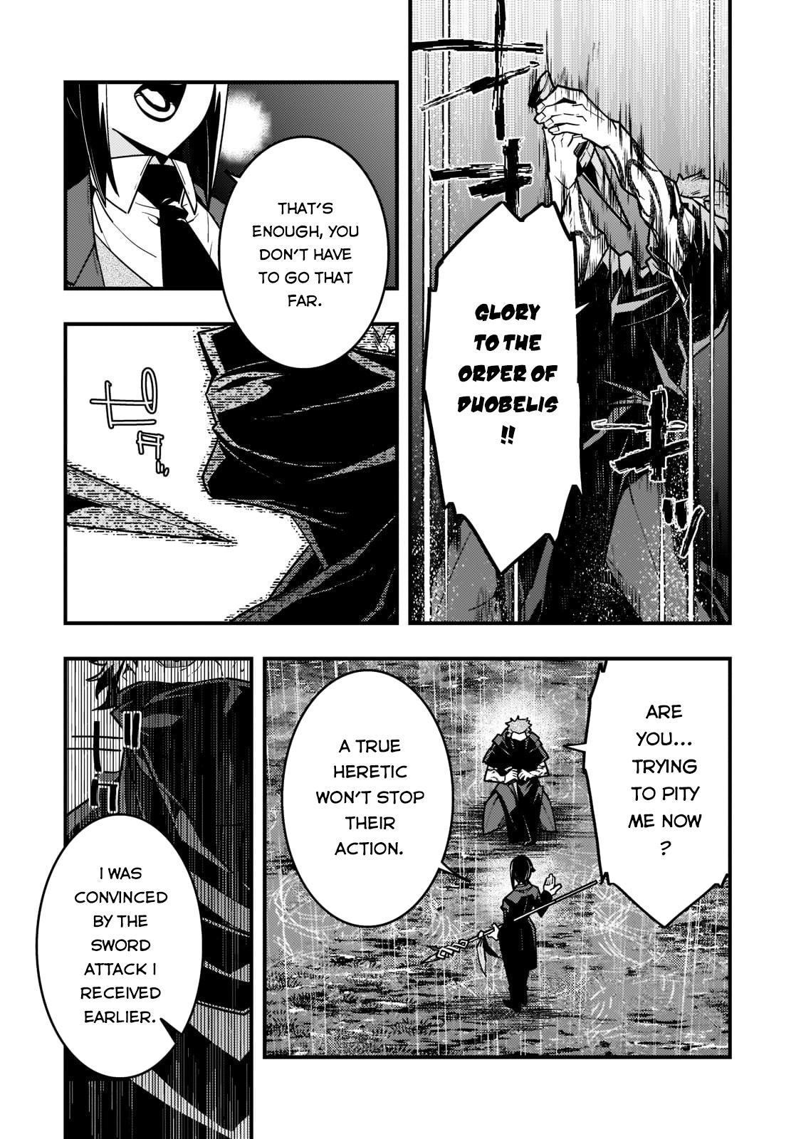 Kyoukai Meikyuu to Ikai no Majutsushi Chap 42 - Next Chap 43