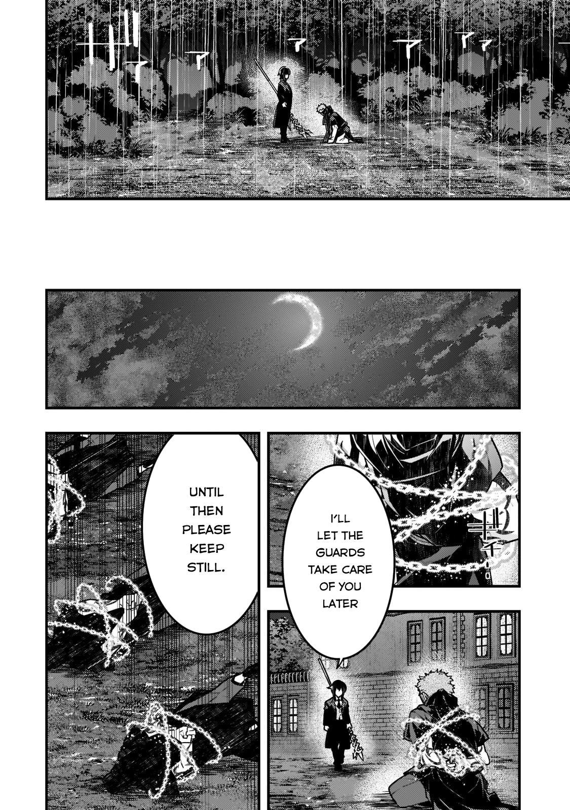 Kyoukai Meikyuu to Ikai no Majutsushi Chap 42 - Next Chap 43
