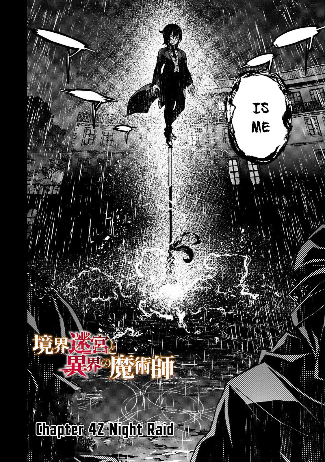Kyoukai Meikyuu to Ikai no Majutsushi Chap 42 - Next Chap 43