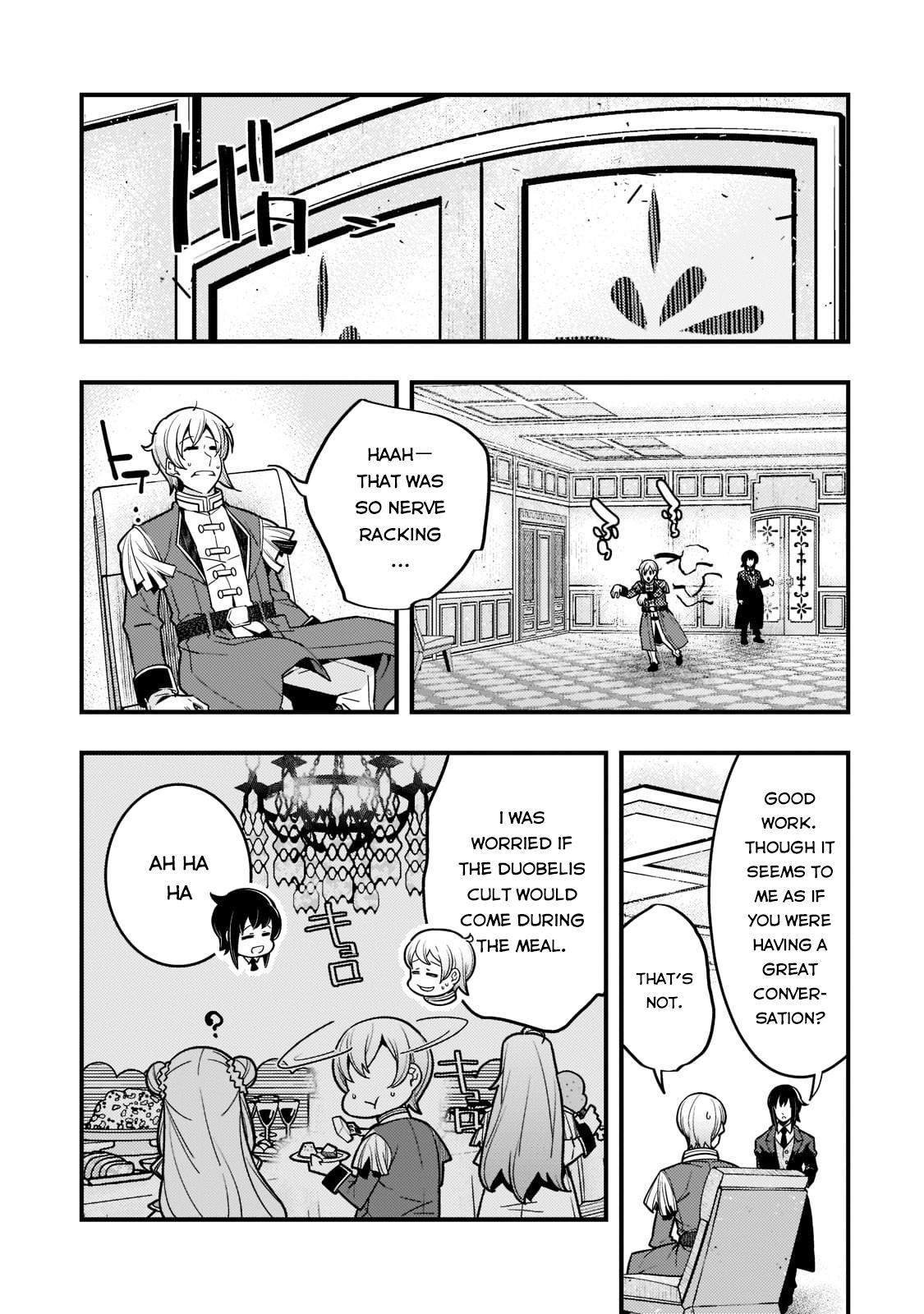 Kyoukai Meikyuu to Ikai no Majutsushi Chap 42 - Next Chap 43