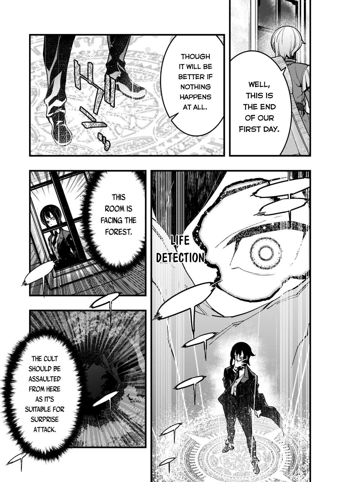 Kyoukai Meikyuu to Ikai no Majutsushi Chap 42 - Next Chap 43