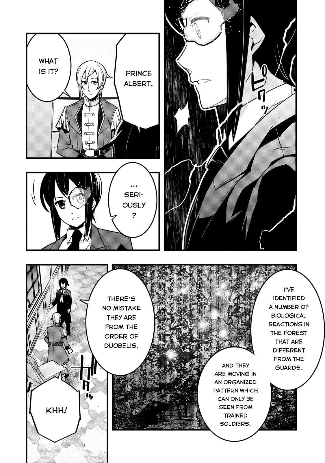 Kyoukai Meikyuu to Ikai no Majutsushi Chap 42 - Next Chap 43