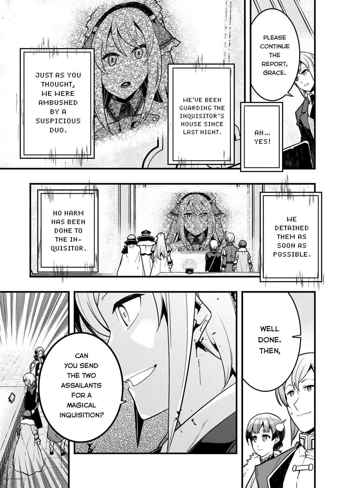 Kyoukai Meikyuu to Ikai no Majutsushi Chap 43 - Next Chap 44