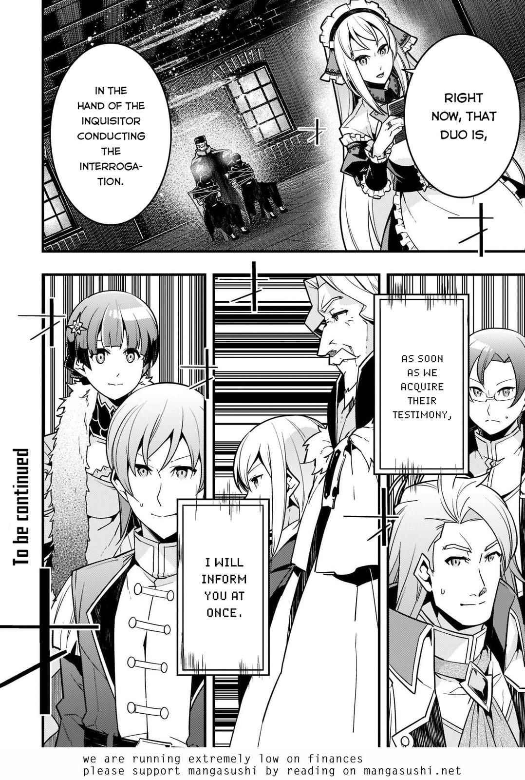 Kyoukai Meikyuu to Ikai no Majutsushi Chap 43 - Next Chap 44