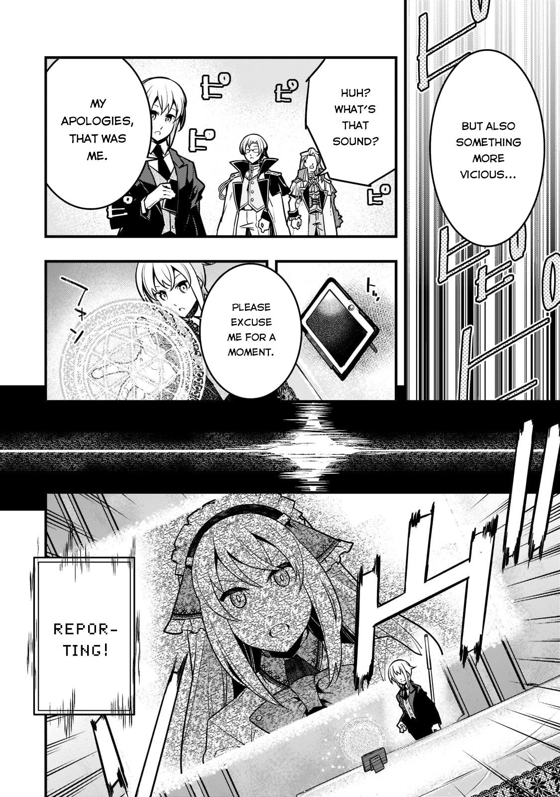 Kyoukai Meikyuu to Ikai no Majutsushi Chap 43 - Next Chap 44