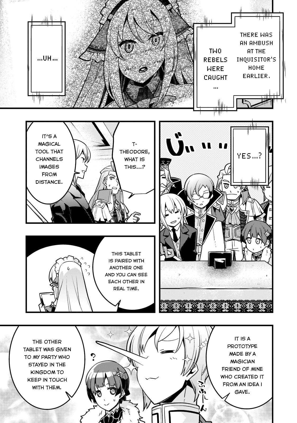 Kyoukai Meikyuu to Ikai no Majutsushi Chap 43 - Next Chap 44