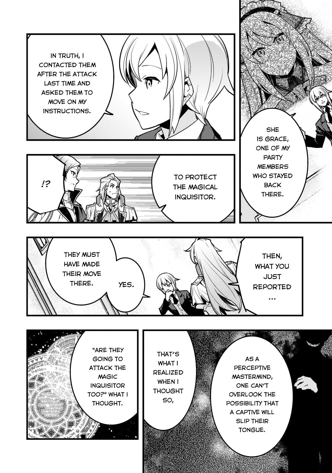 Kyoukai Meikyuu to Ikai no Majutsushi Chap 43 - Next Chap 44