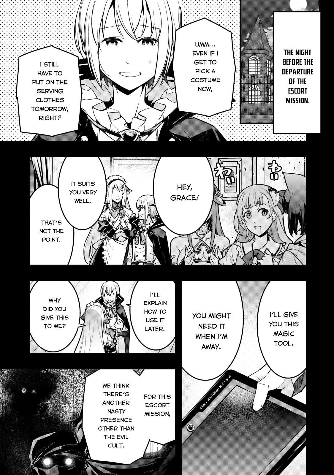 Kyoukai Meikyuu to Ikai no Majutsushi Chap 43 - Next Chap 44