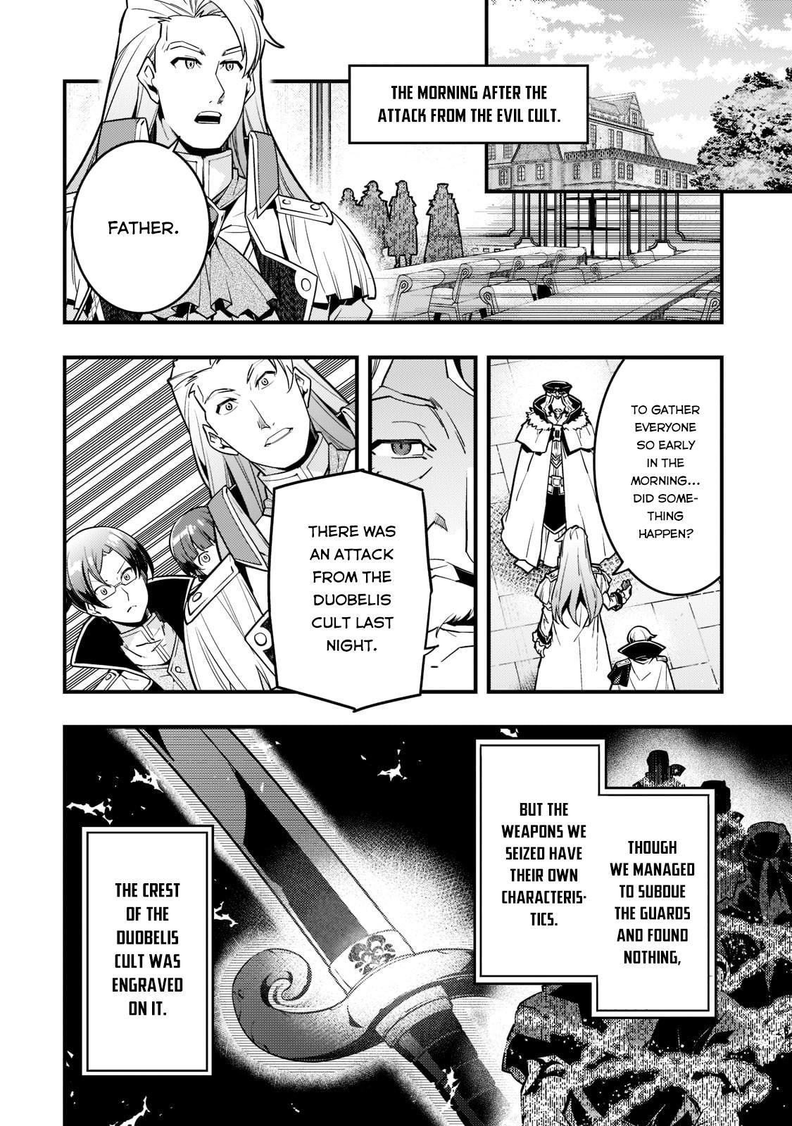 Kyoukai Meikyuu to Ikai no Majutsushi Chap 43 - Next Chap 44