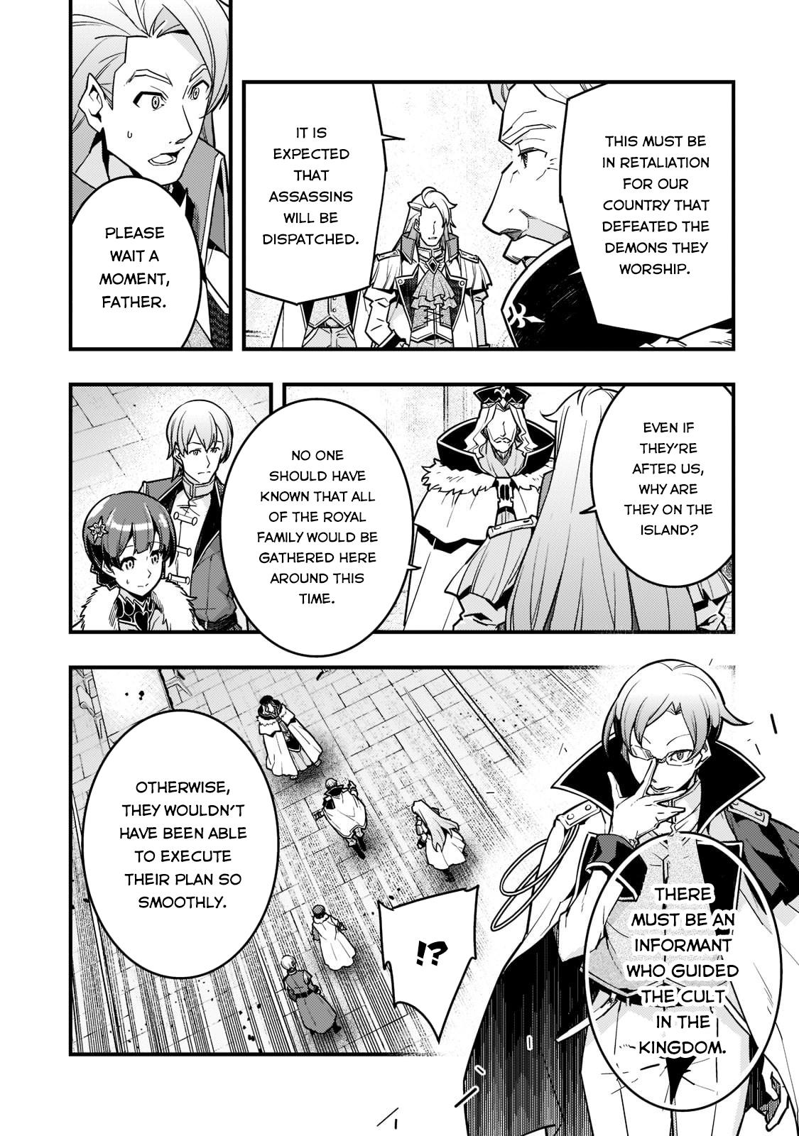 Kyoukai Meikyuu to Ikai no Majutsushi Chap 43 - Next Chap 44