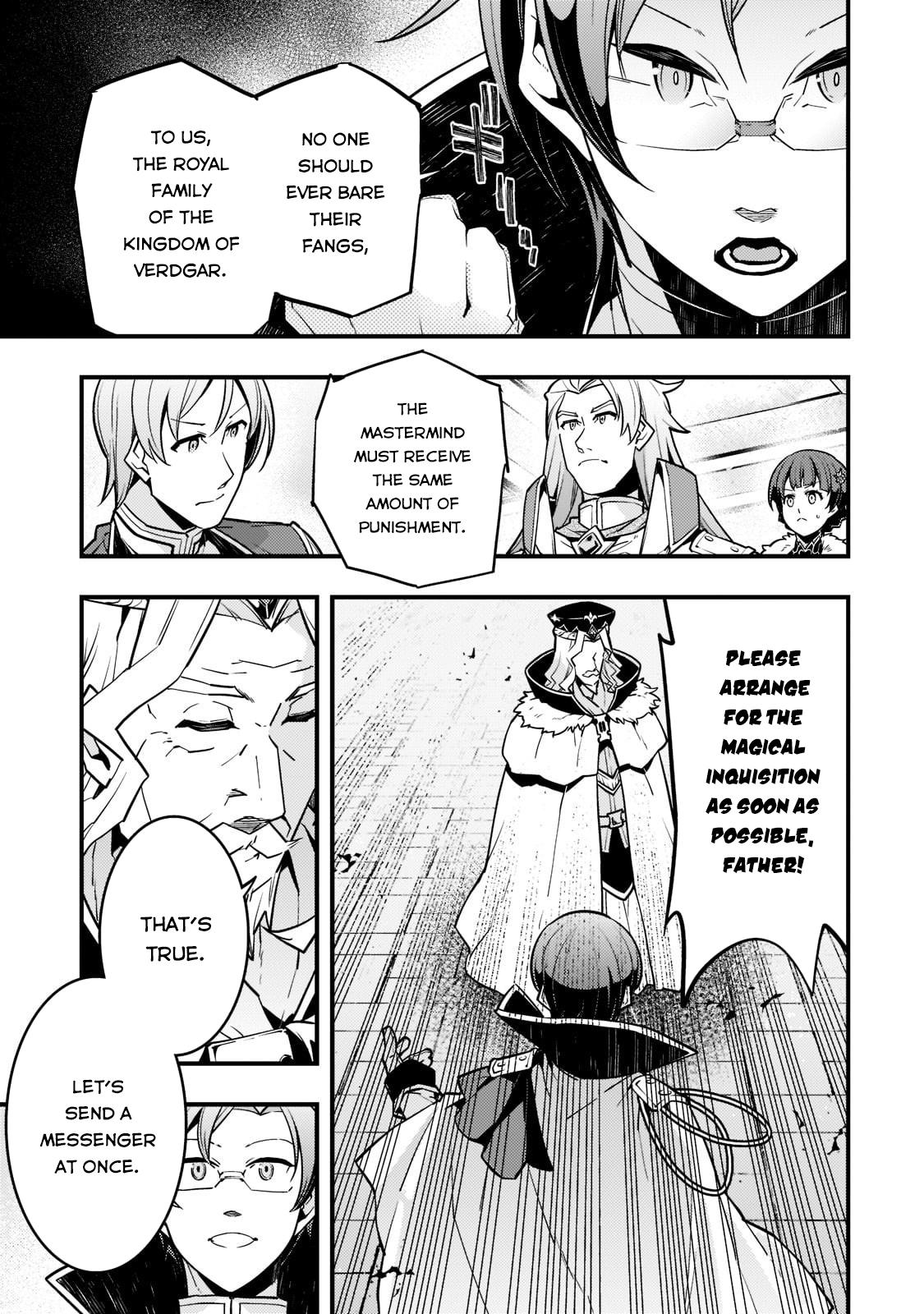 Kyoukai Meikyuu to Ikai no Majutsushi Chap 43 - Next Chap 44
