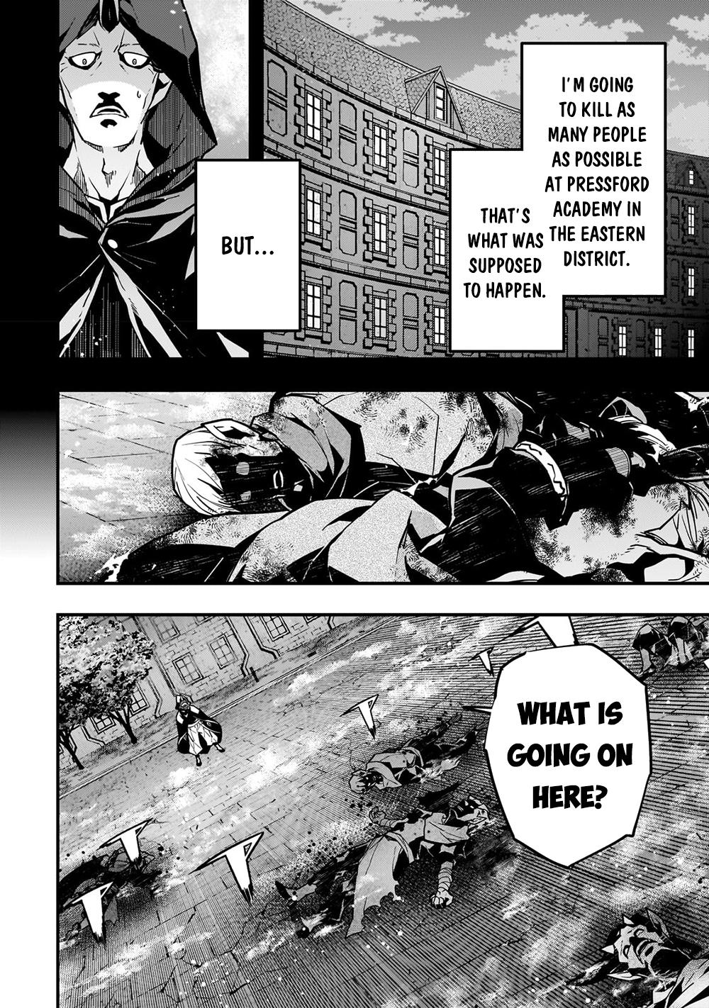 Kyoukai Meikyuu to Ikai no Majutsushi Chap 57 - Next Chap 58