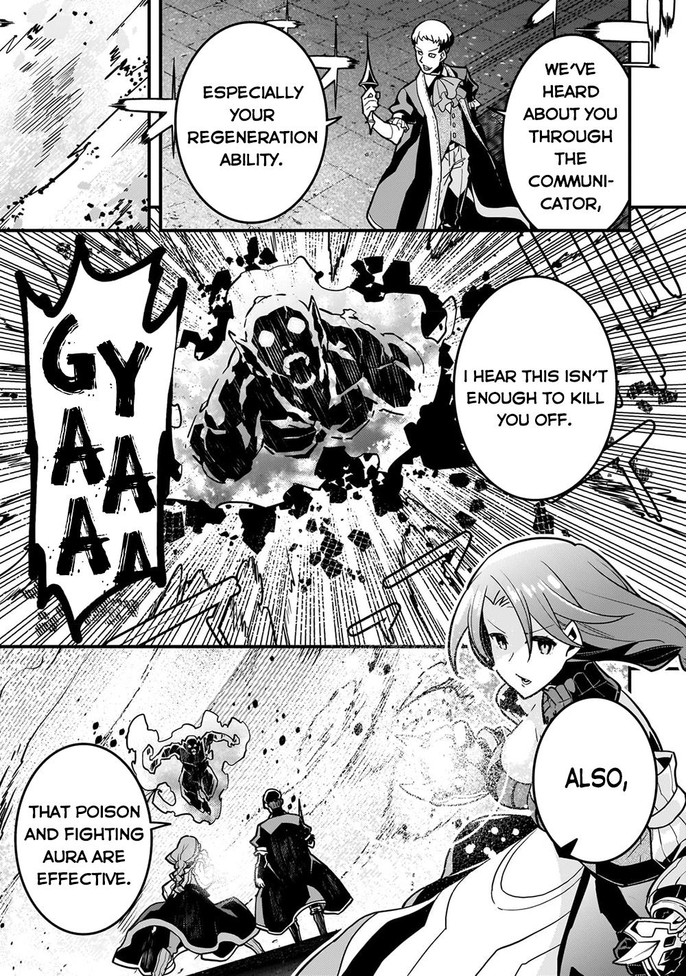 Kyoukai Meikyuu to Ikai no Majutsushi Chap 57 - Next Chap 58