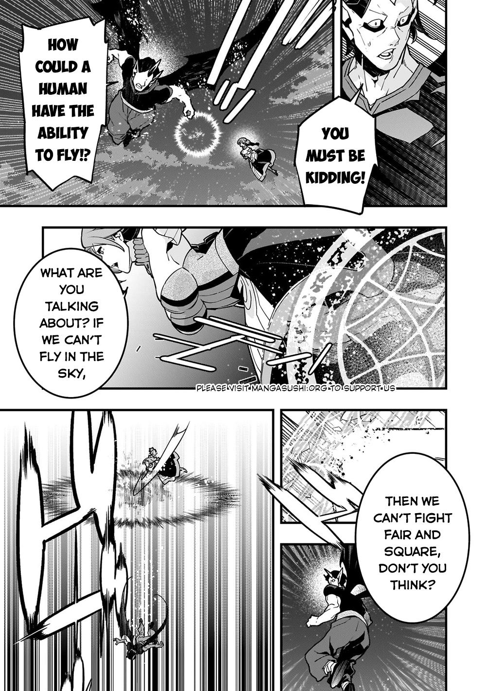 Kyoukai Meikyuu to Ikai no Majutsushi Chap 57 - Next Chap 58