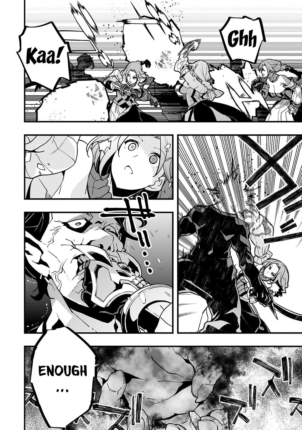 Kyoukai Meikyuu to Ikai no Majutsushi Chap 57 - Next Chap 58