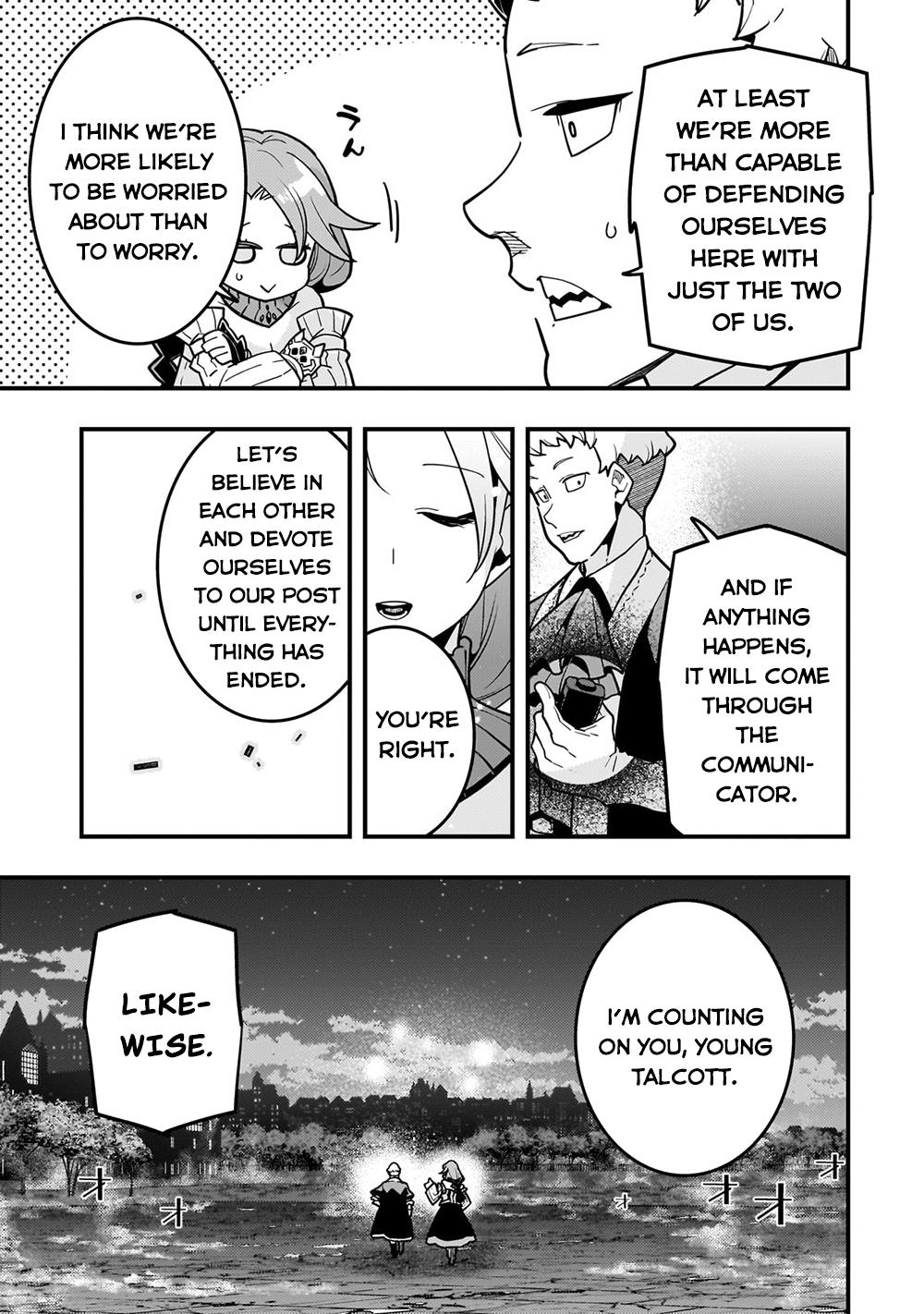 Kyoukai Meikyuu to Ikai no Majutsushi Chap 57 - Next Chap 58
