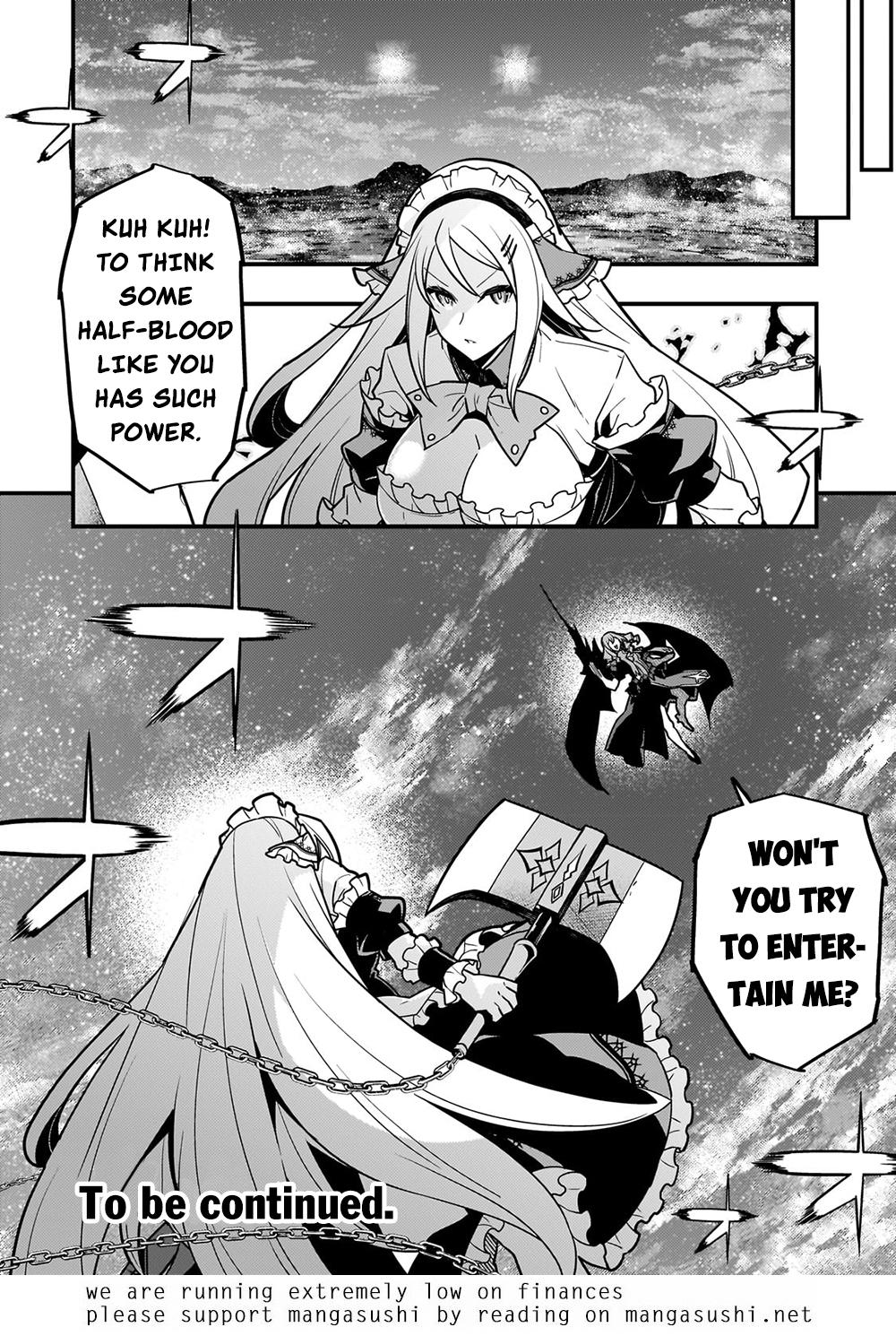 Kyoukai Meikyuu to Ikai no Majutsushi Chap 57 - Next Chap 58