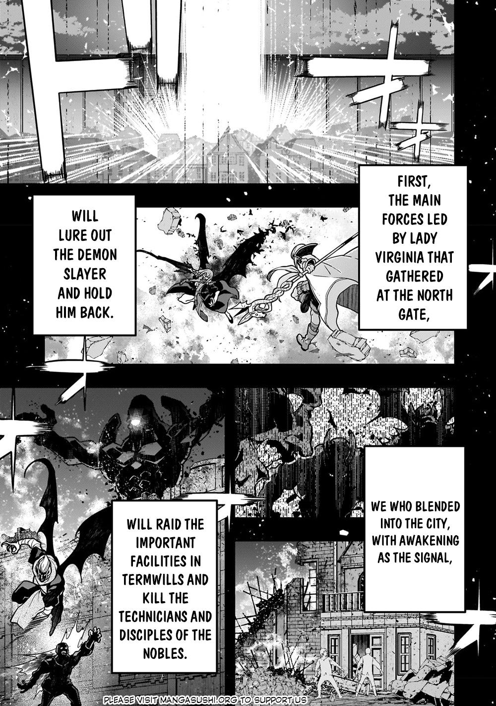Kyoukai Meikyuu to Ikai no Majutsushi Chap 57 - Next Chap 58