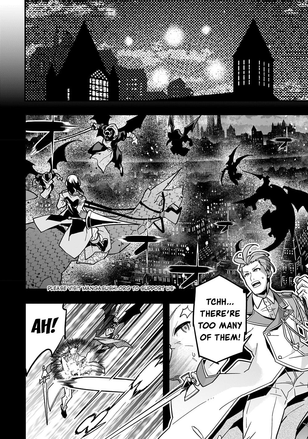 Kyoukai Meikyuu to Ikai no Majutsushi Chap 57 - Next Chap 58