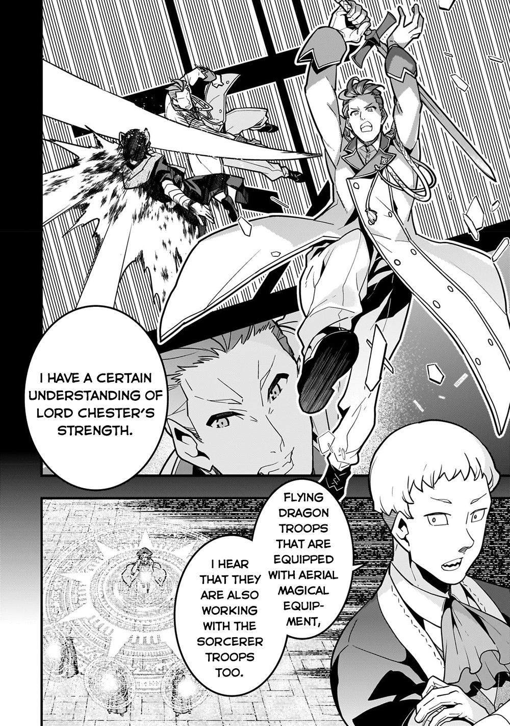 Kyoukai Meikyuu to Ikai no Majutsushi Chap 57 - Next Chap 58