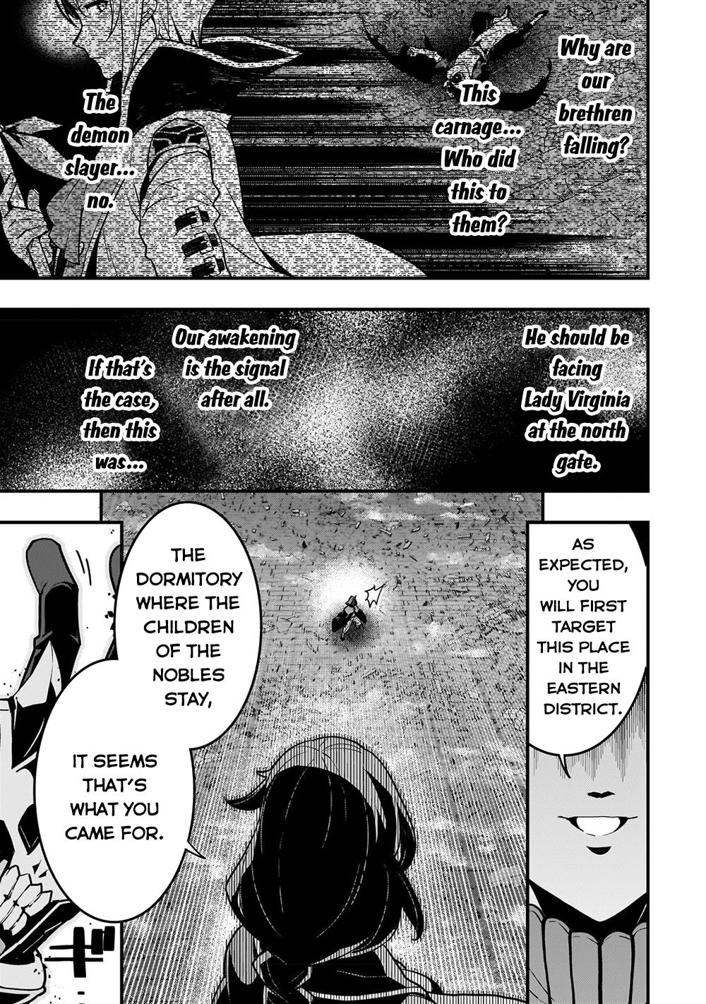 Kyoukai Meikyuu to Ikai no Majutsushi Chap 57 - Next Chap 58
