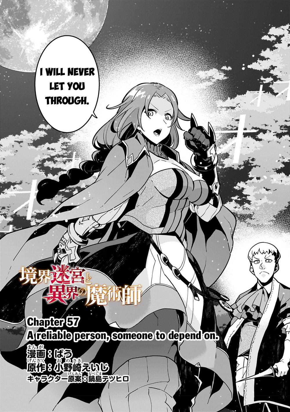 Kyoukai Meikyuu to Ikai no Majutsushi Chap 57 - Next Chap 58