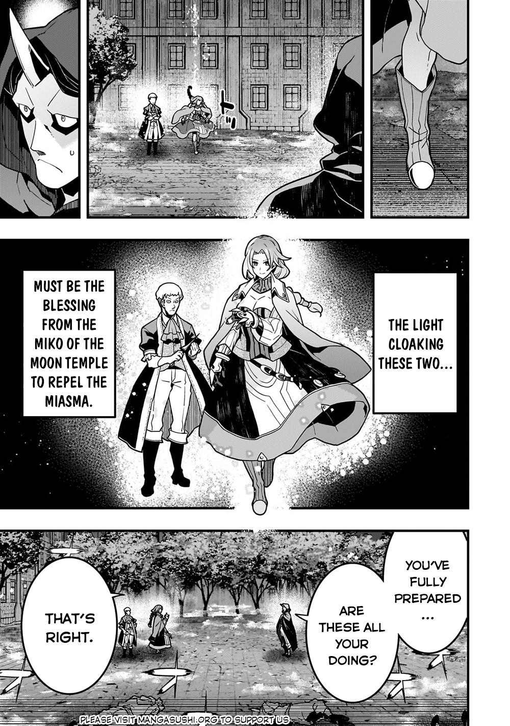Kyoukai Meikyuu to Ikai no Majutsushi Chap 57 - Next Chap 58