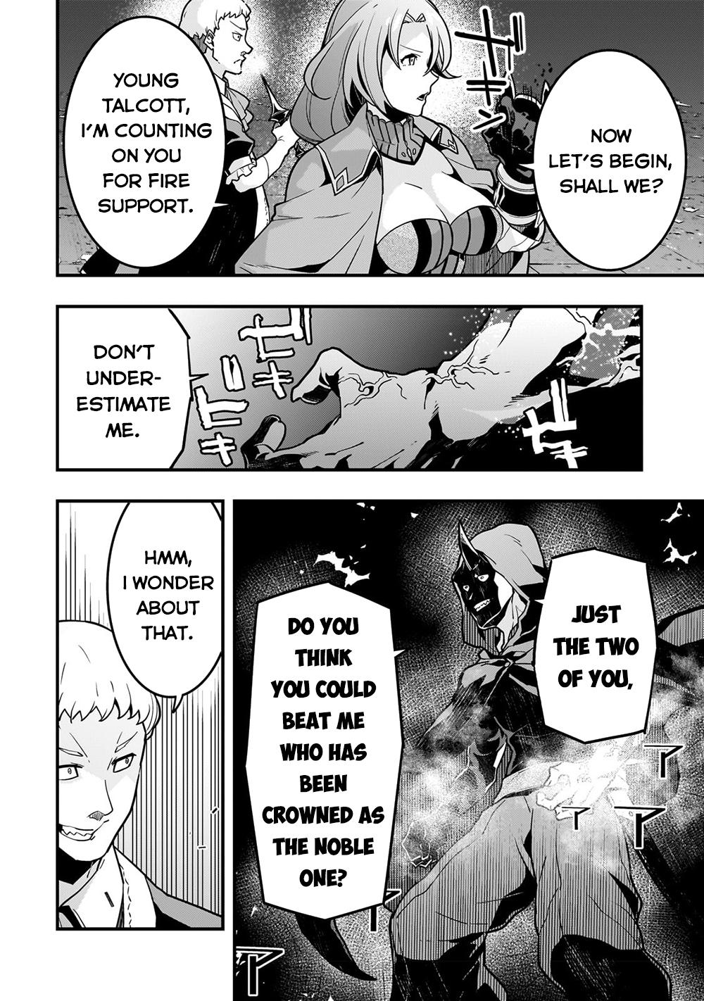 Kyoukai Meikyuu to Ikai no Majutsushi Chap 57 - Next Chap 58