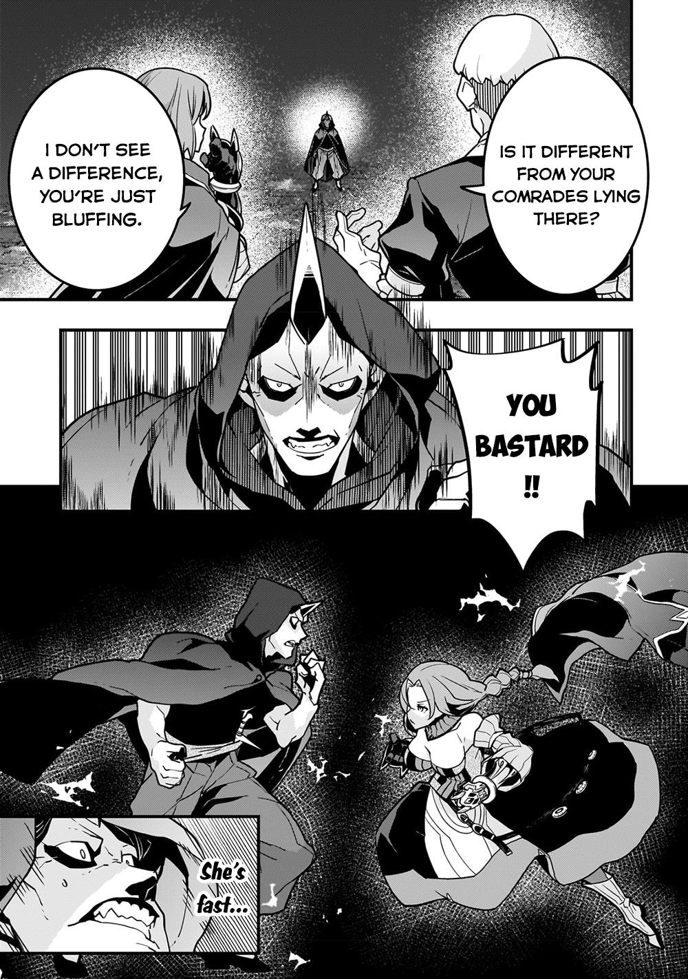 Kyoukai Meikyuu to Ikai no Majutsushi Chap 57 - Next Chap 58
