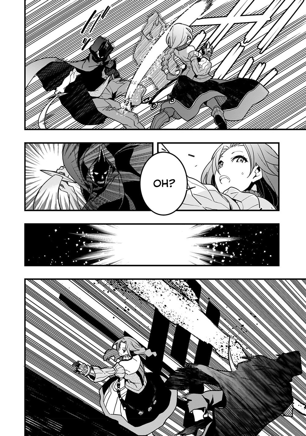 Kyoukai Meikyuu to Ikai no Majutsushi Chap 57 - Next Chap 58