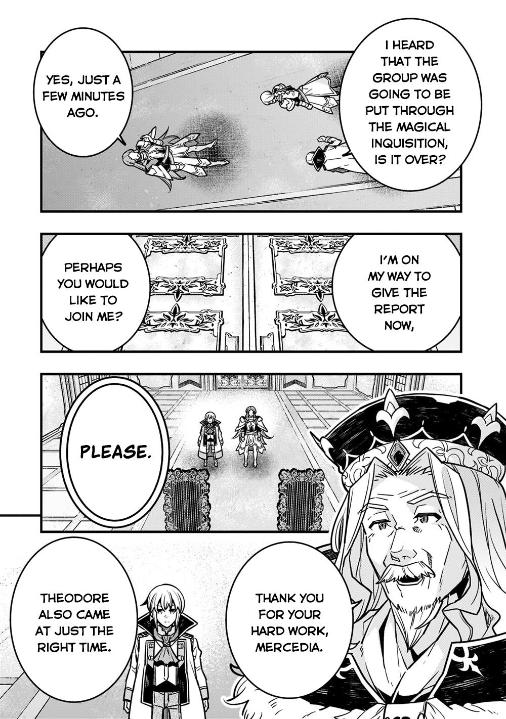 Kyoukai Meikyuu to Ikai no Majutsushi Chap 54 - Next Chap 55