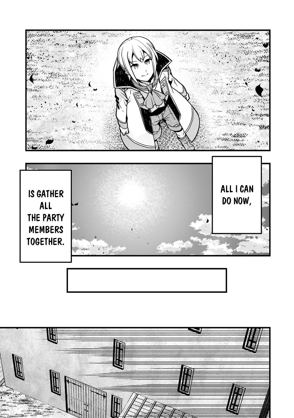 Kyoukai Meikyuu to Ikai no Majutsushi Chap 54 - Next Chap 55