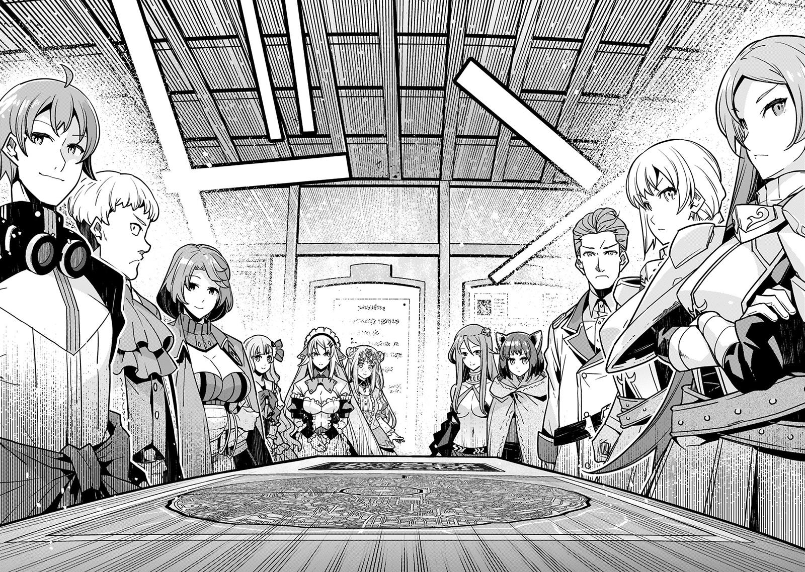 Kyoukai Meikyuu to Ikai no Majutsushi Chap 54 - Next Chap 55