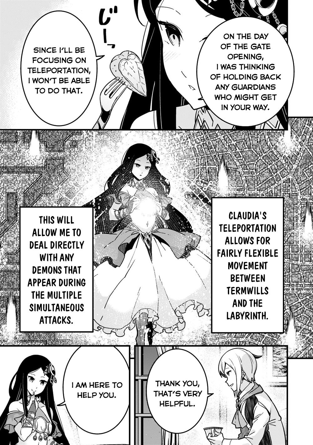 Kyoukai Meikyuu to Ikai no Majutsushi Chap 54 - Next Chap 55