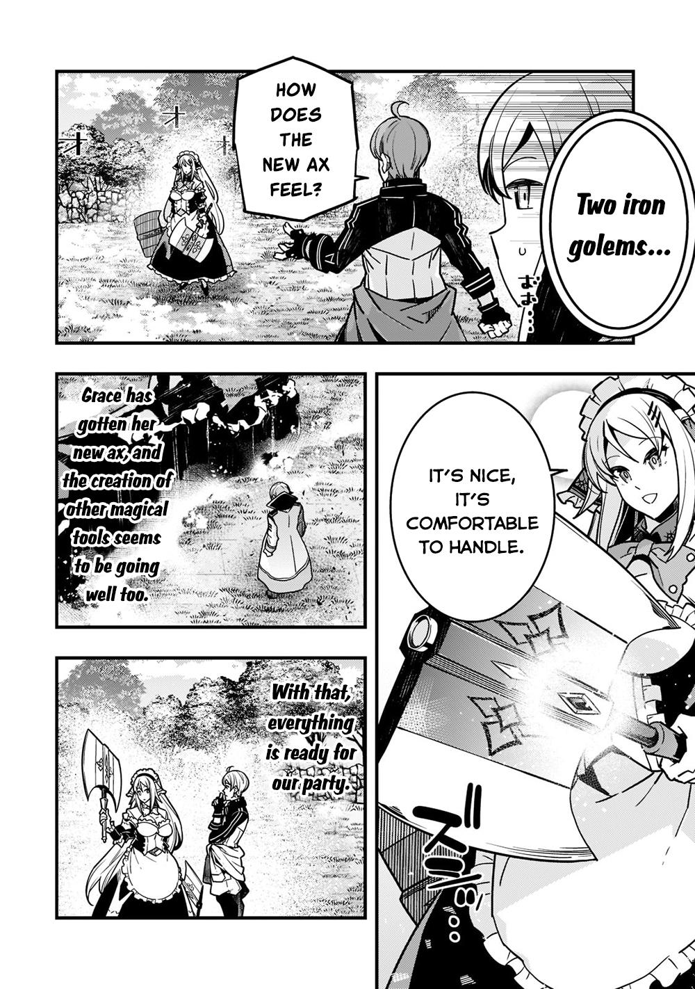 Kyoukai Meikyuu to Ikai no Majutsushi Chap 54 - Next Chap 55