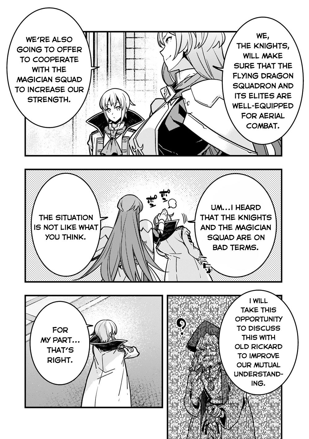 Kyoukai Meikyuu to Ikai no Majutsushi Chap 54 - Next Chap 55