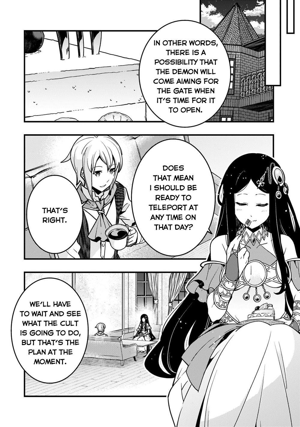 Kyoukai Meikyuu to Ikai no Majutsushi Chap 54 - Next Chap 55