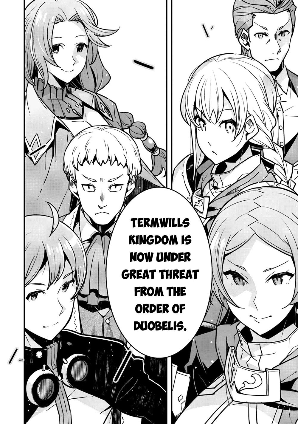Kyoukai Meikyuu to Ikai no Majutsushi Chap 54 - Next Chap 55