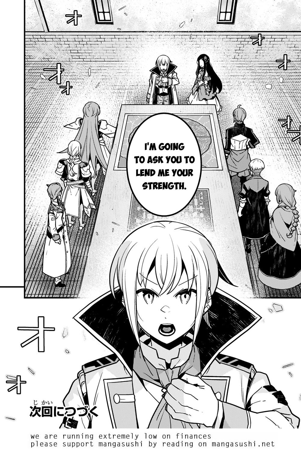 Kyoukai Meikyuu to Ikai no Majutsushi Chap 54 - Next Chap 55