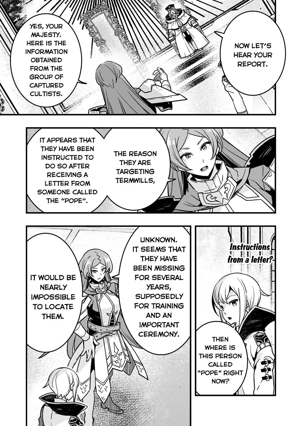 Kyoukai Meikyuu to Ikai no Majutsushi Chap 54 - Next Chap 55
