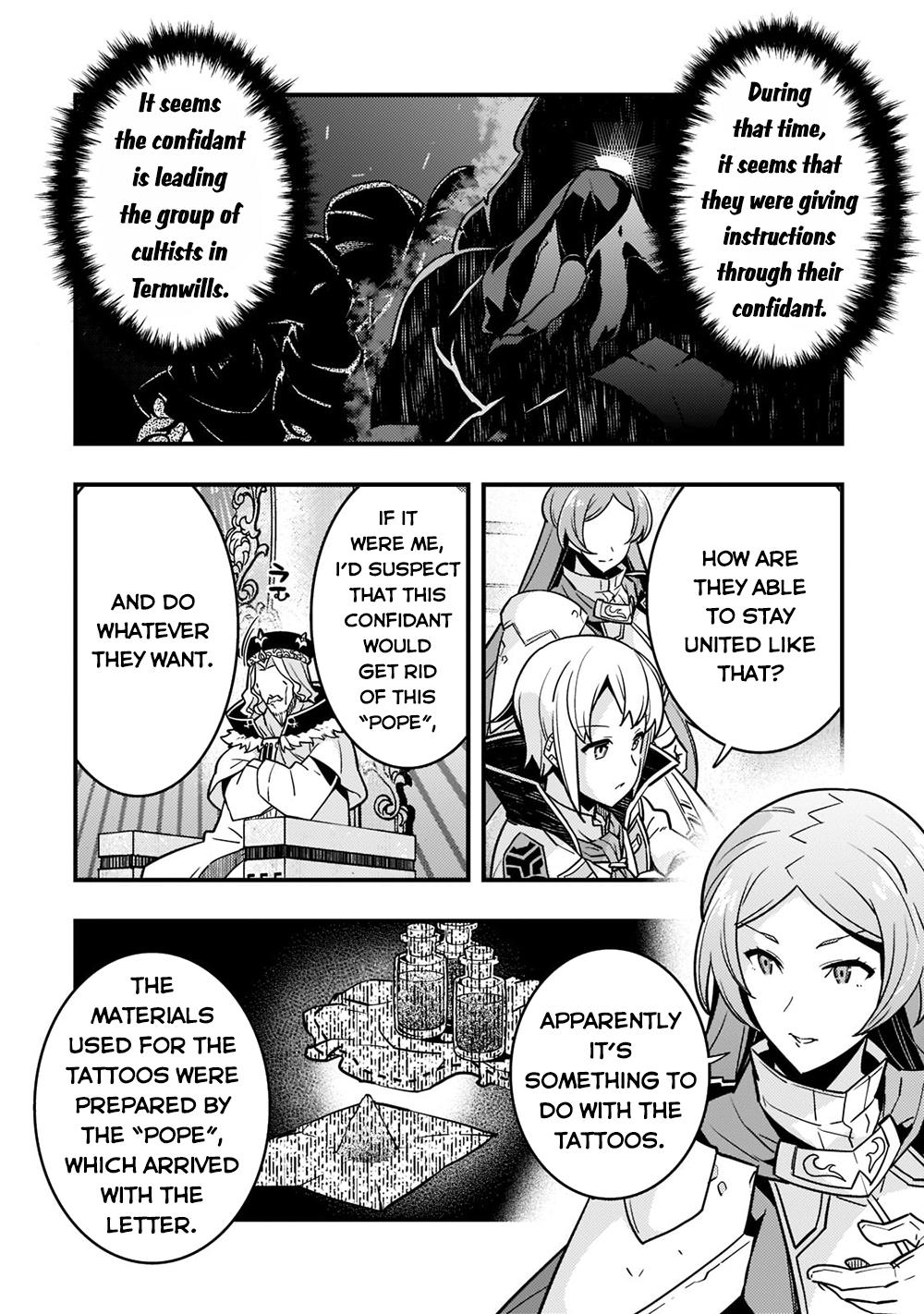 Kyoukai Meikyuu to Ikai no Majutsushi Chap 54 - Next Chap 55