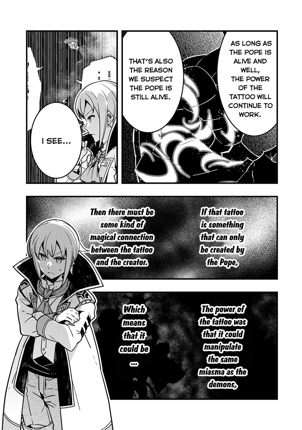 Kyoukai Meikyuu to Ikai no Majutsushi Chap 54 - Next Chap 55