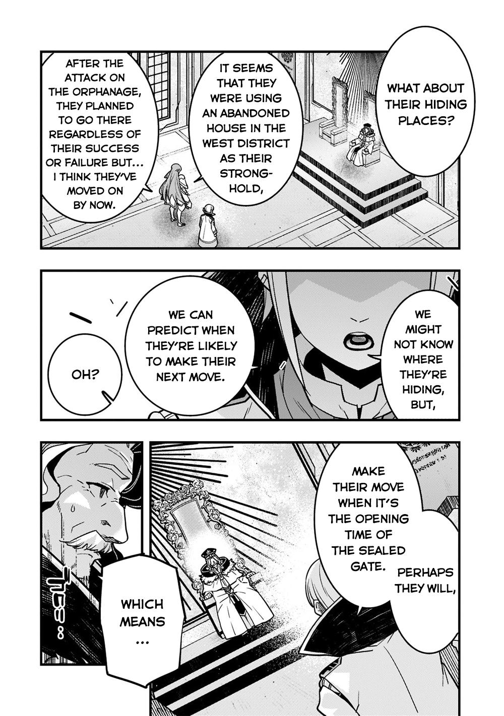 Kyoukai Meikyuu to Ikai no Majutsushi Chap 54 - Next Chap 55