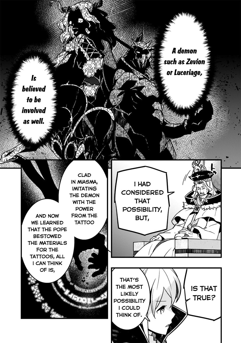 Kyoukai Meikyuu to Ikai no Majutsushi Chap 54 - Next Chap 55