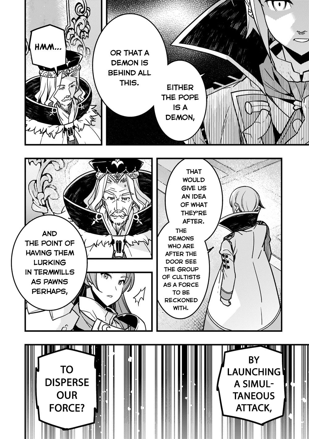 Kyoukai Meikyuu to Ikai no Majutsushi Chap 54 - Next Chap 55