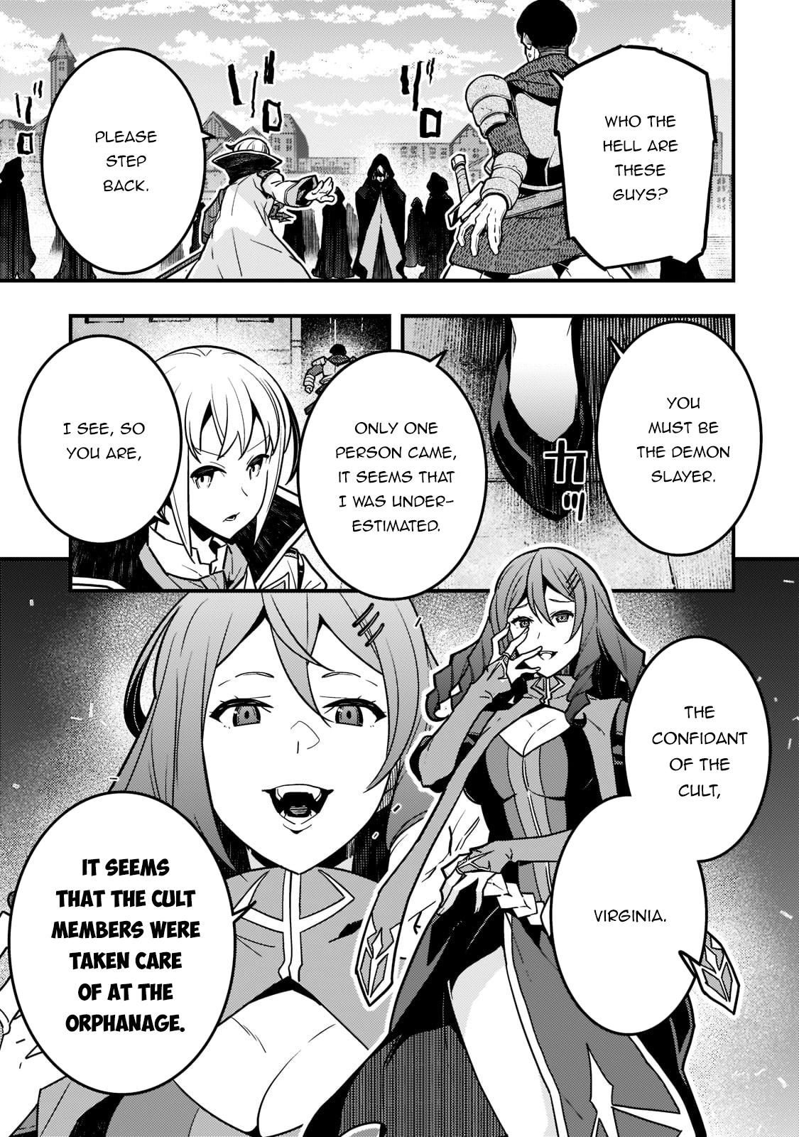Kyoukai Meikyuu to Ikai no Majutsushi Chap 55 - Next Chap 56