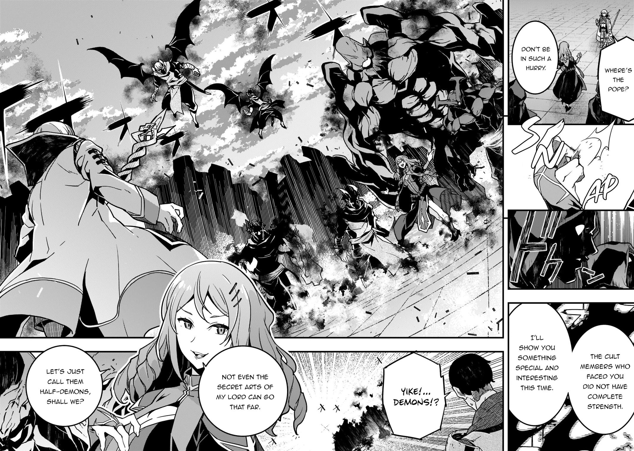 Kyoukai Meikyuu to Ikai no Majutsushi Chap 55 - Next Chap 56