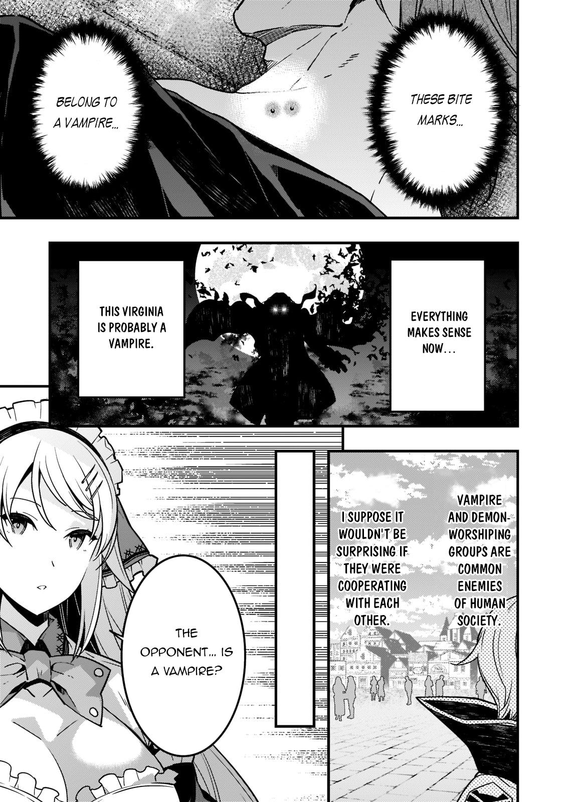 Kyoukai Meikyuu to Ikai no Majutsushi Chap 55 - Next Chap 56