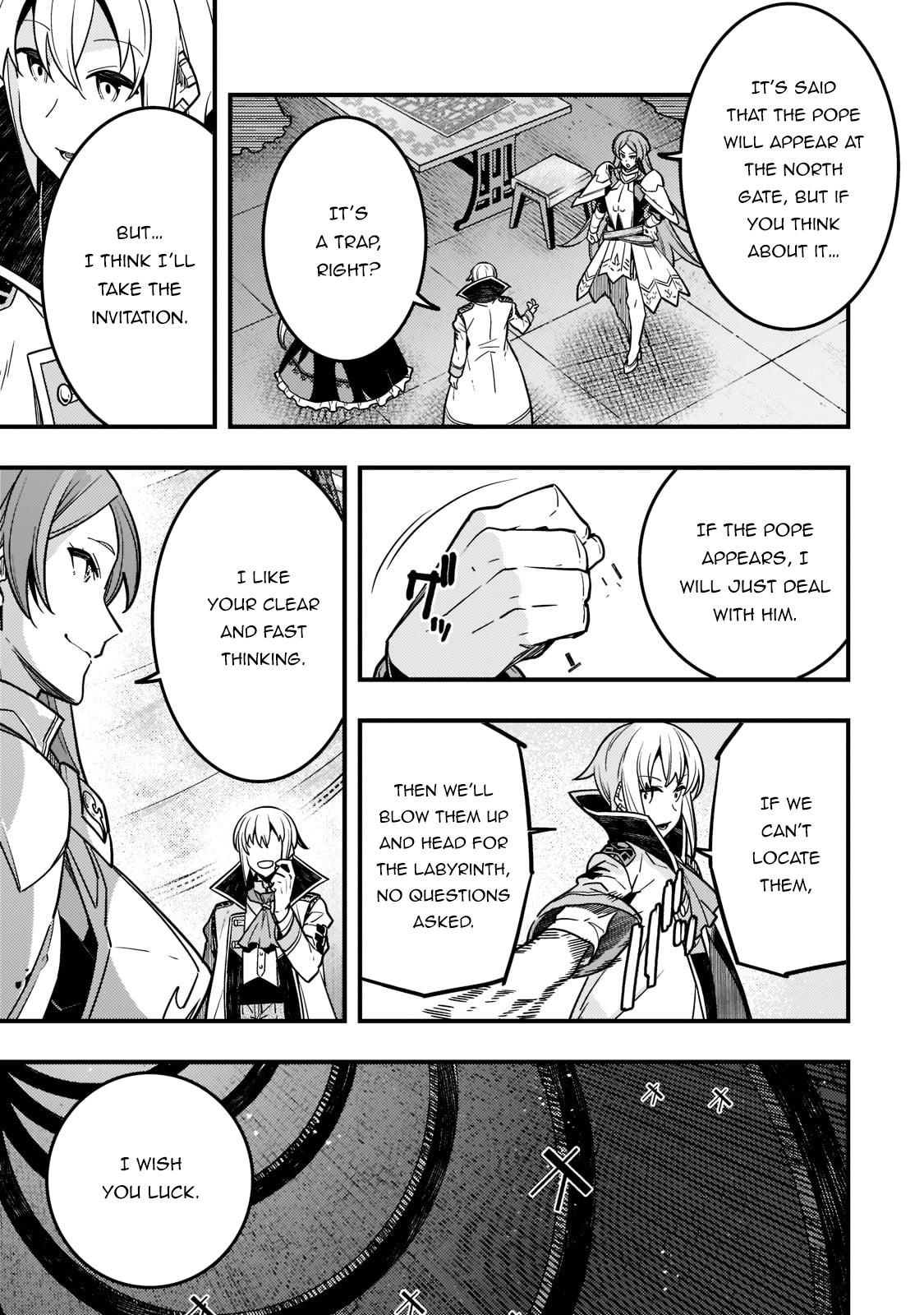 Kyoukai Meikyuu to Ikai no Majutsushi Chap 55 - Next Chap 56