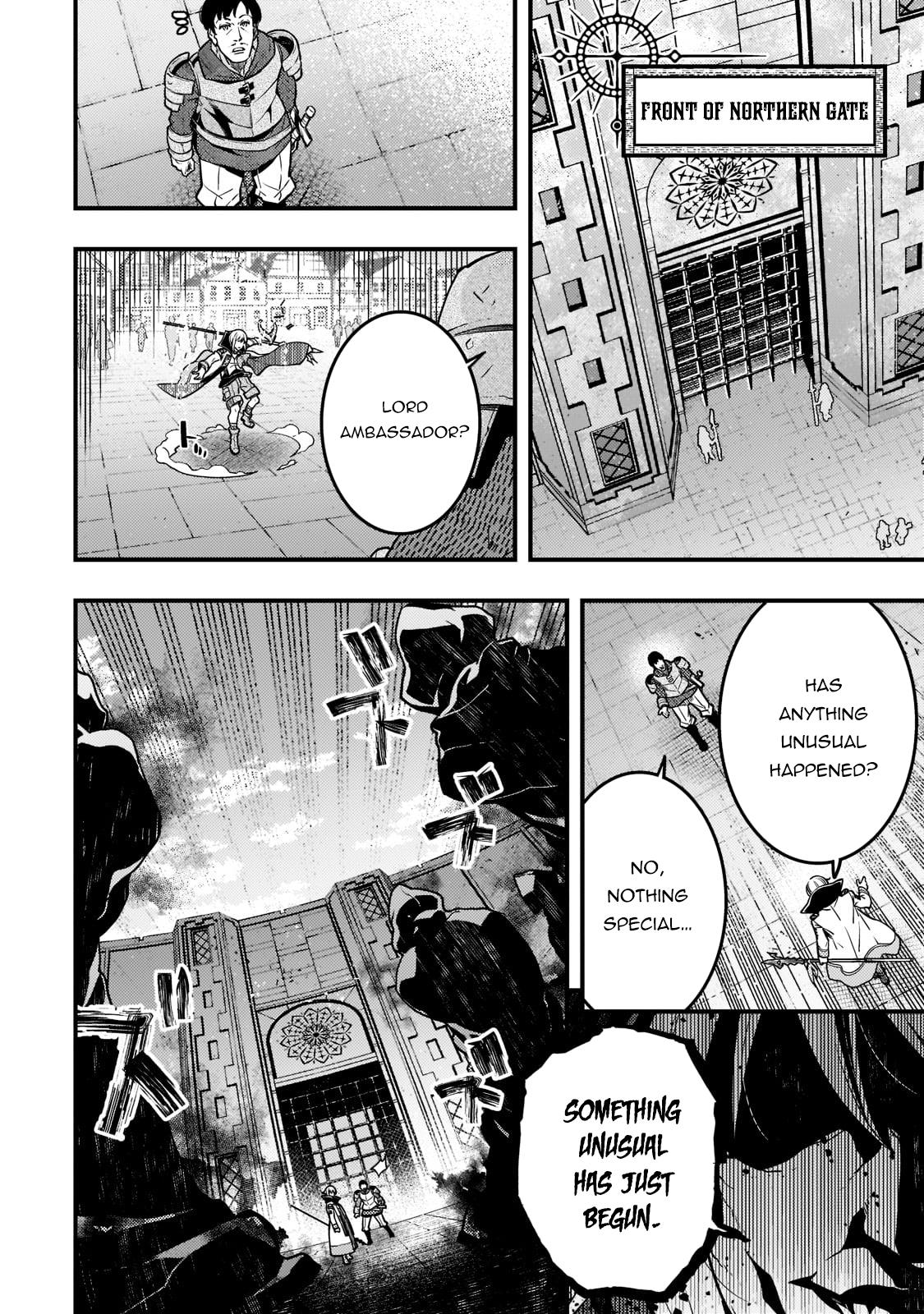 Kyoukai Meikyuu to Ikai no Majutsushi Chap 55 - Next Chap 56